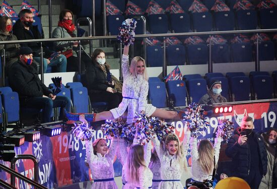 Хоккей. КХЛ. Матч ЦСКА – "Йокерит" 