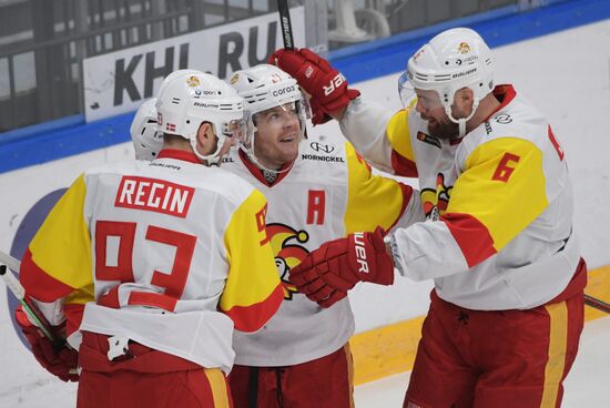 Хоккей. КХЛ. Матч ЦСКА – "Йокерит" 