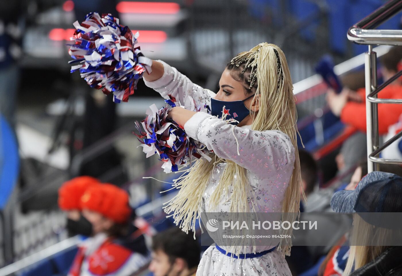 Хоккей. КХЛ. Матч ЦСКА – "Йокерит"