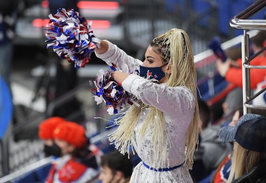 Хоккей. КХЛ. Матч ЦСКА – "Йокерит" 