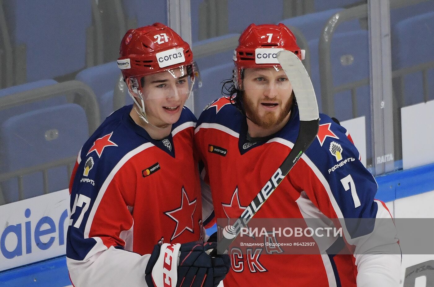 Хоккей. КХЛ. Матч ЦСКА – "Йокерит"