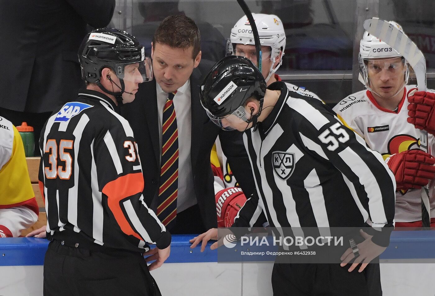 Хоккей. КХЛ. Матч ЦСКА – "Йокерит"