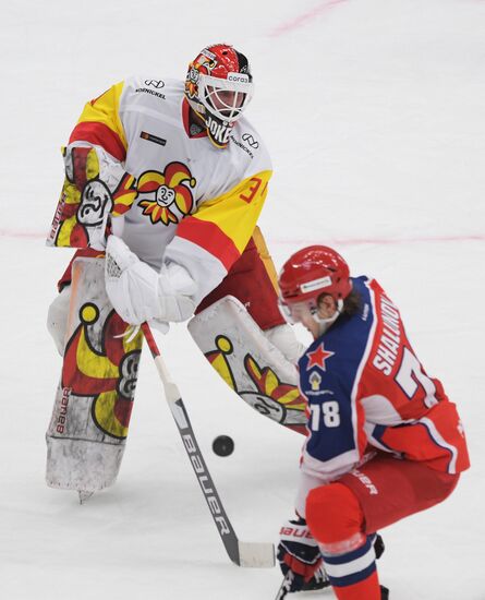 Хоккей. КХЛ. Матч ЦСКА – "Йокерит" 