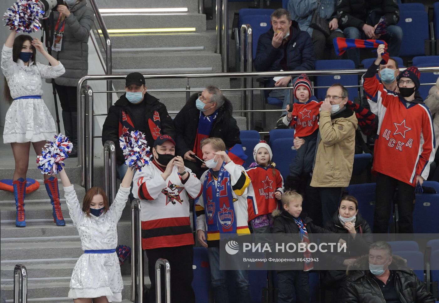 Хоккей. КХЛ. Матч ЦСКА – "Йокерит"