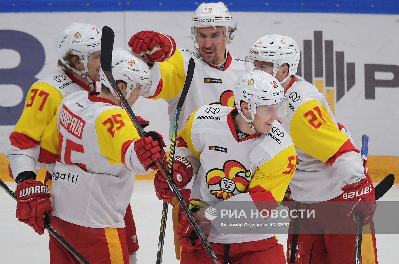 Хоккей. КХЛ. Матч ЦСКА – "Йокерит"