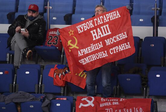 Хоккей. КХЛ. Матч ЦСКА – "Йокерит" 