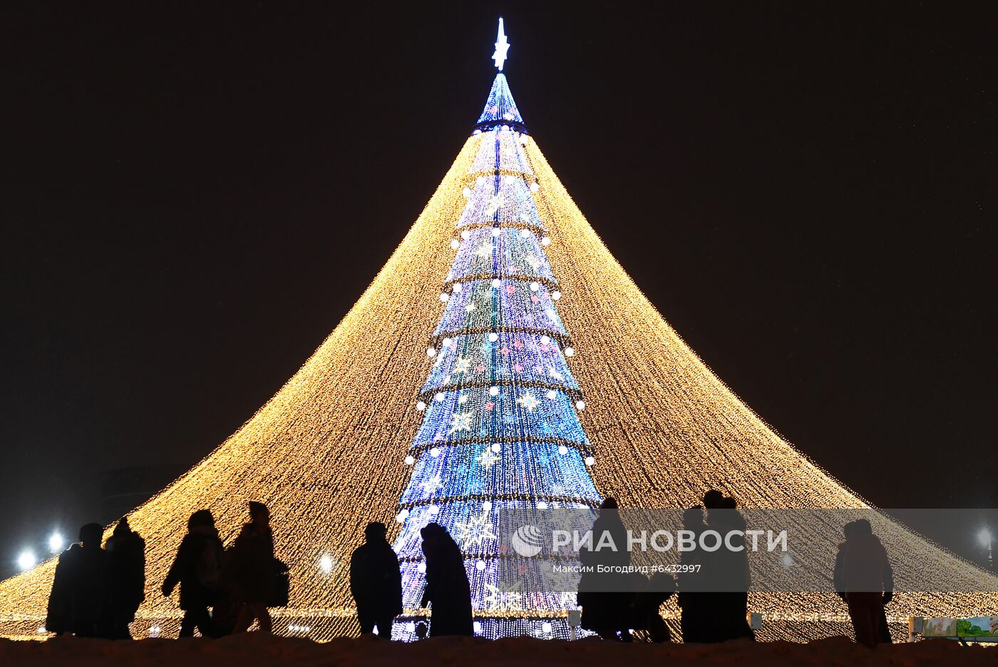 Новогодние каникулы в Казани