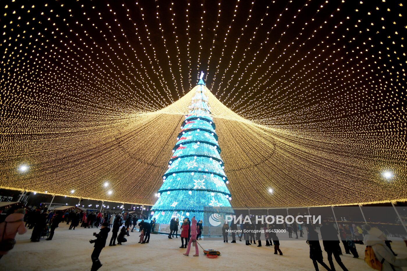 Новогодние каникулы в Казани