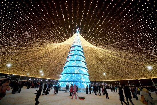 Новогодние каникулы в Казани