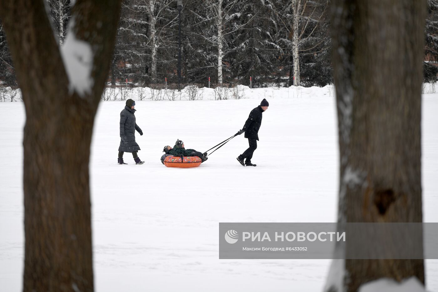 Новогодние каникулы в Казани