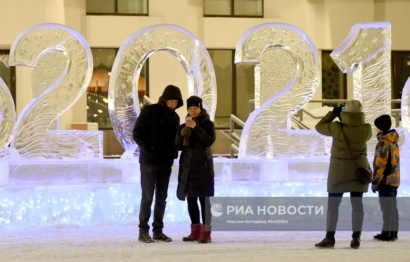 Новогодние каникулы в Казани