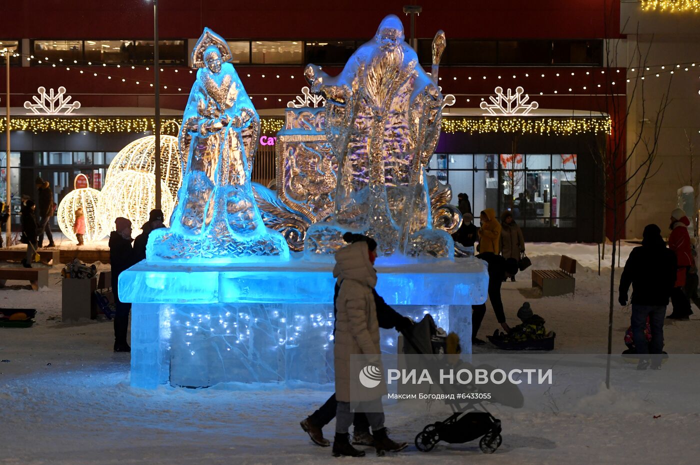 Новогодние каникулы в Казани