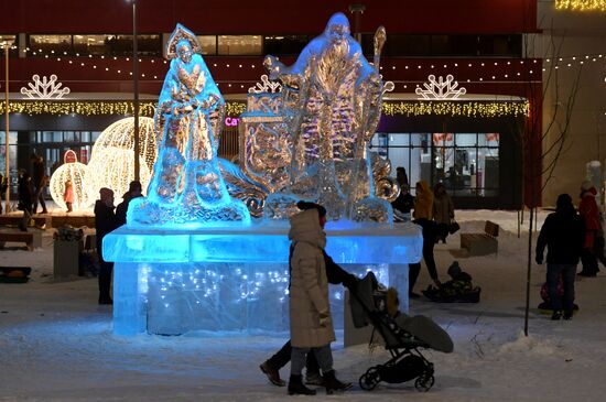 Новогодние каникулы в Казани