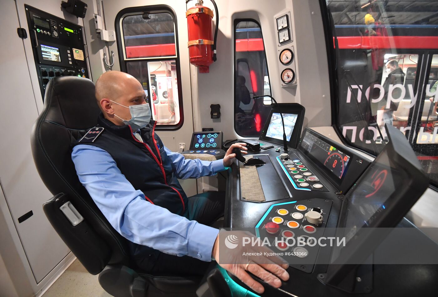 Поезд нового поколения "Москва-2020"