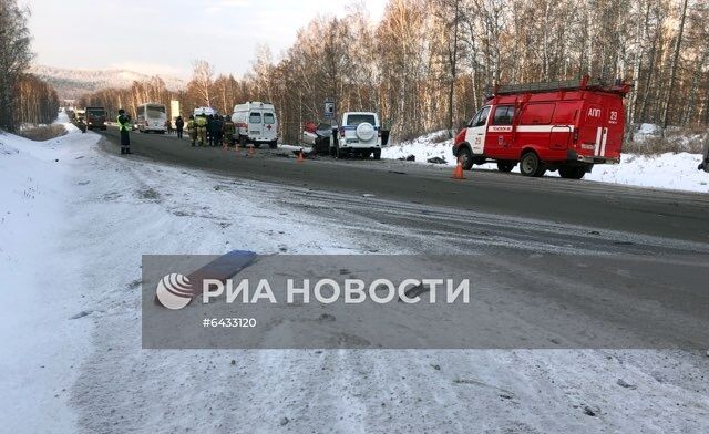 Автобус с детьми попал в ДТП в Челябинской области