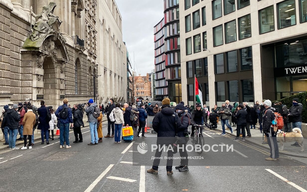 Суд в Лондоне отказался экстрадировать Ассанжа в США