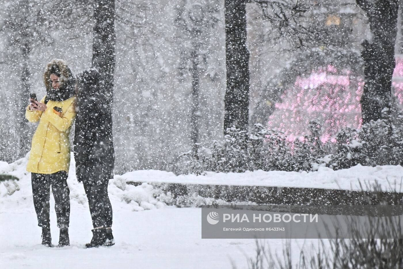 Повседневная жизнь в Москве