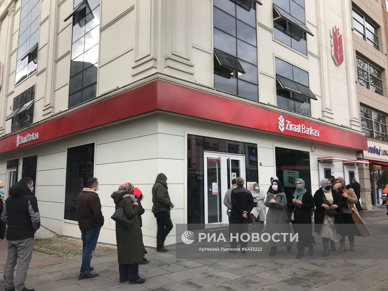 Ситуация в связи с принятием мер против коронавируса в Турции