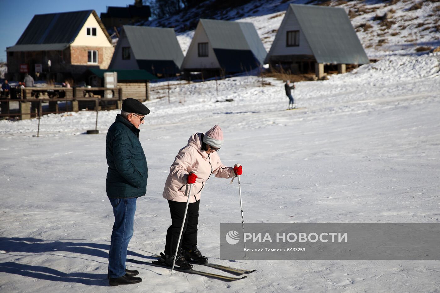 Зимний отдых в горах Адыгеи