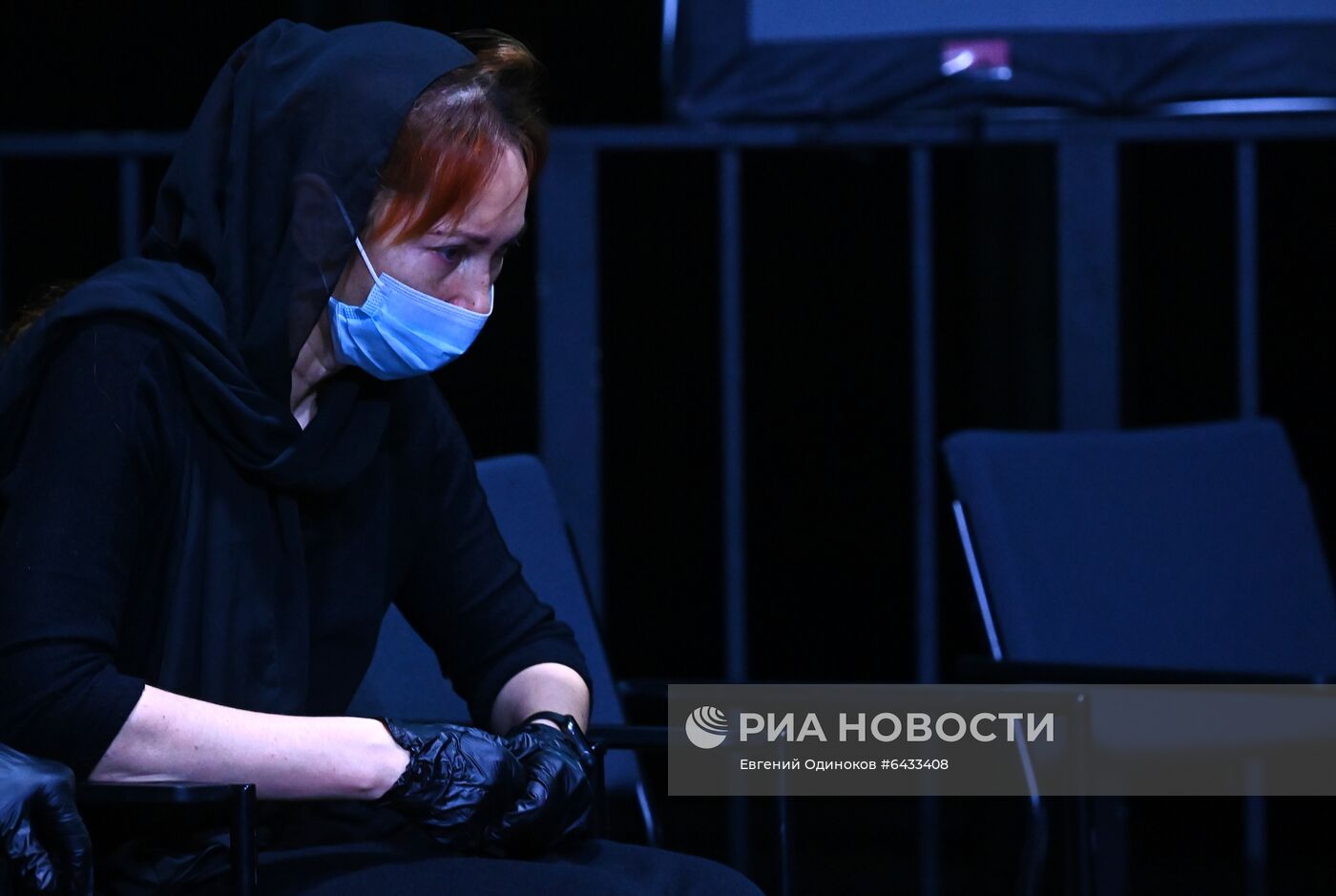 Прощание с народным артистом России В. Кореневым