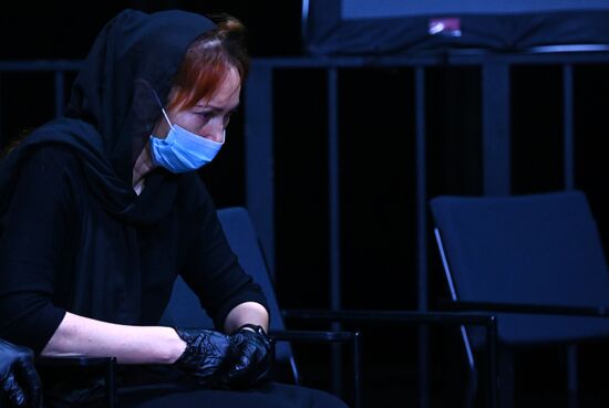 Прощание с народным артистом России В. Кореневым