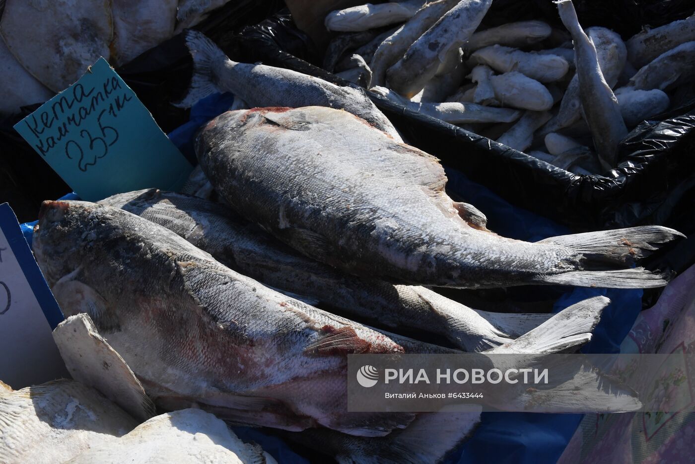 Рождественская продовольственная ярмарка во Владивостоке