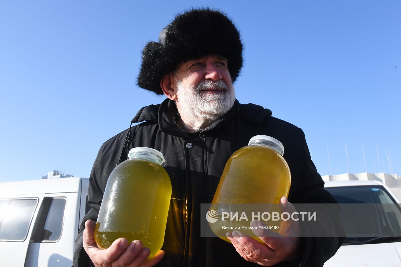 Рождественская продовольственная ярмарка во Владивостоке