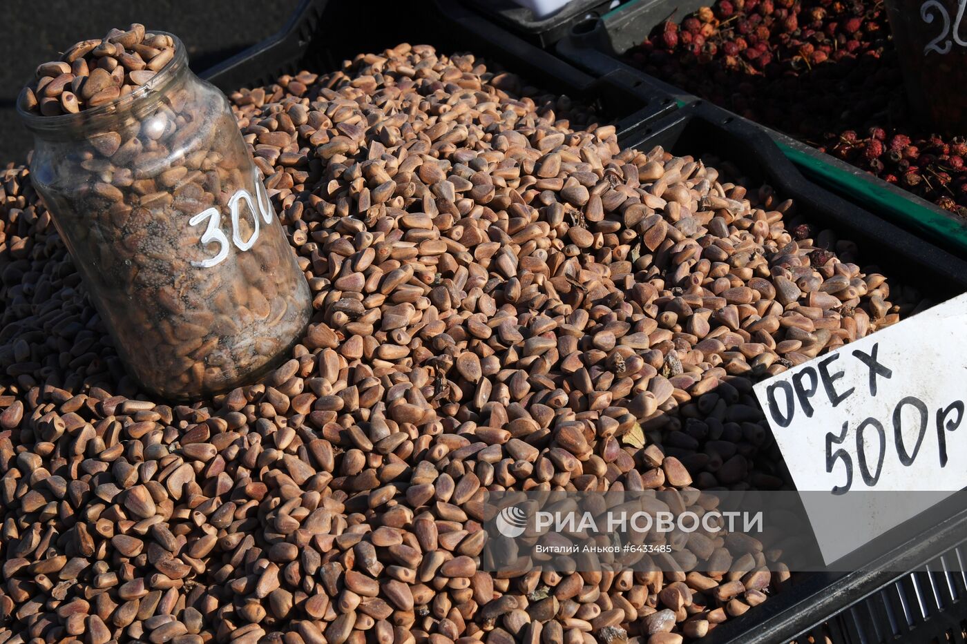 Рождественская продовольственная ярмарка во Владивостоке