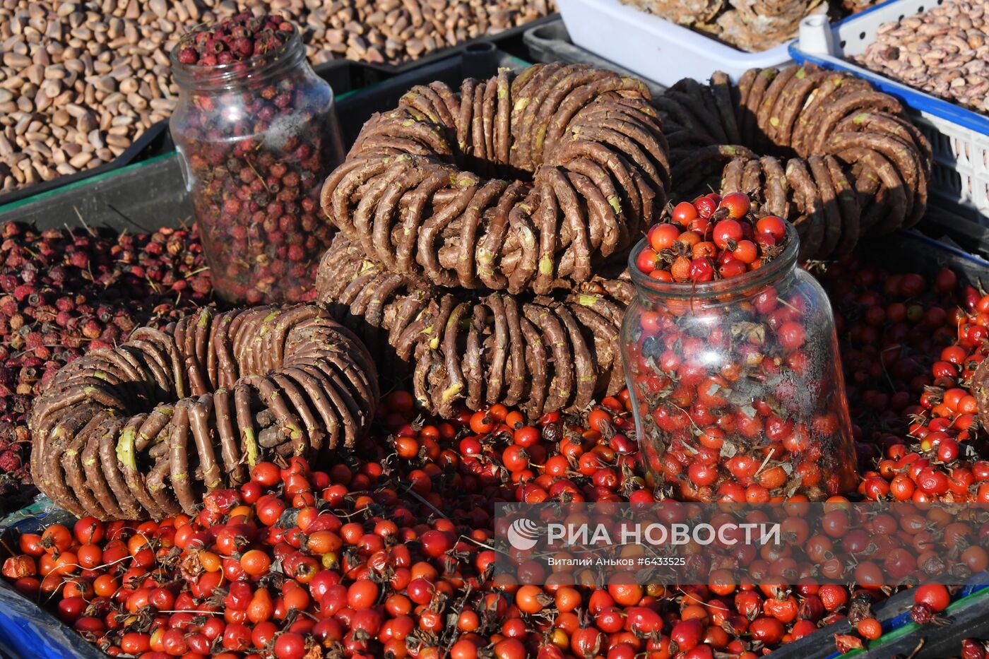 Рождественская продовольственная ярмарка во Владивостоке