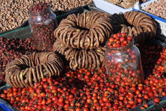 Рождественская продовольственная ярмарка во Владивостоке