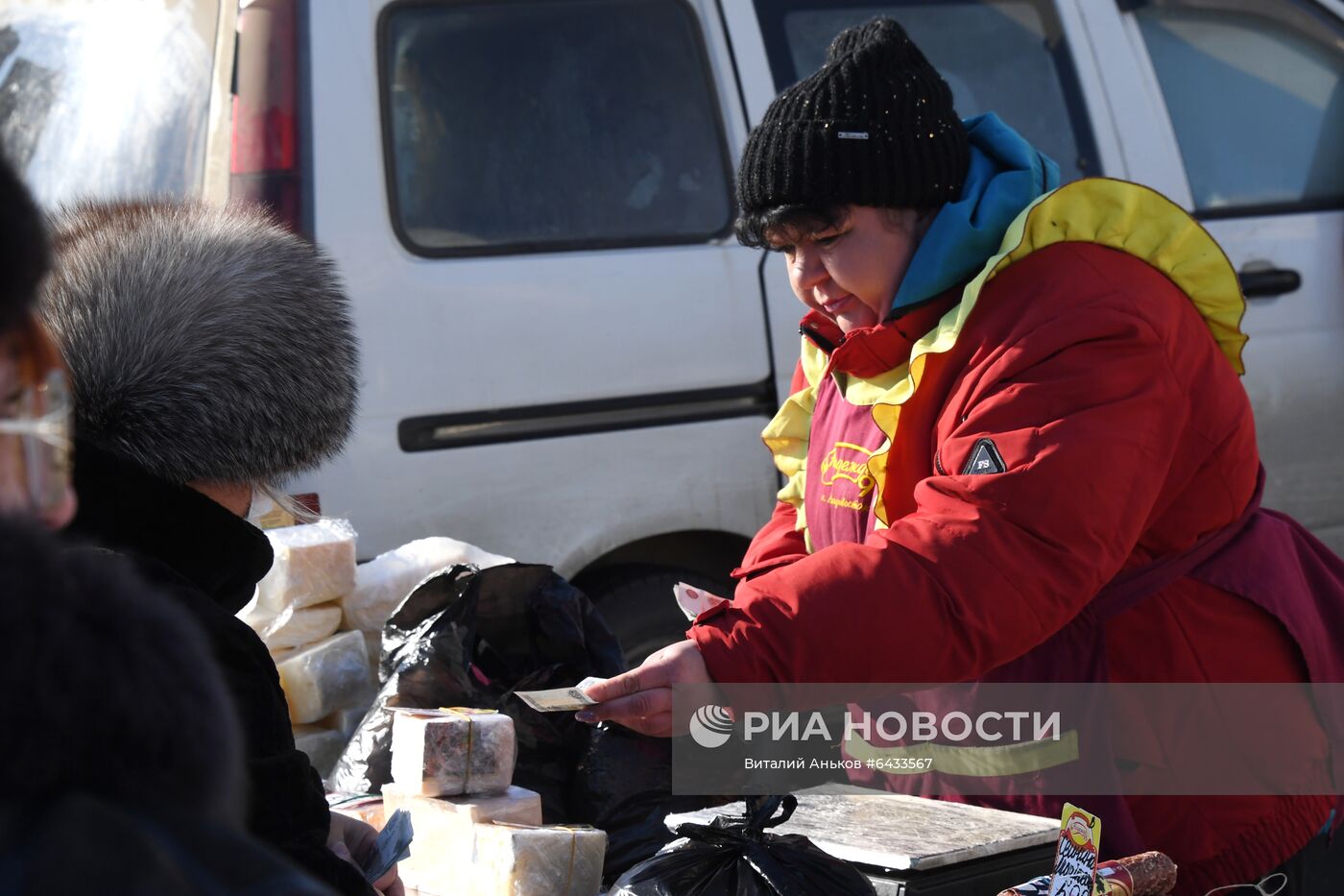 Рождественская продовольственная ярмарка во Владивостоке