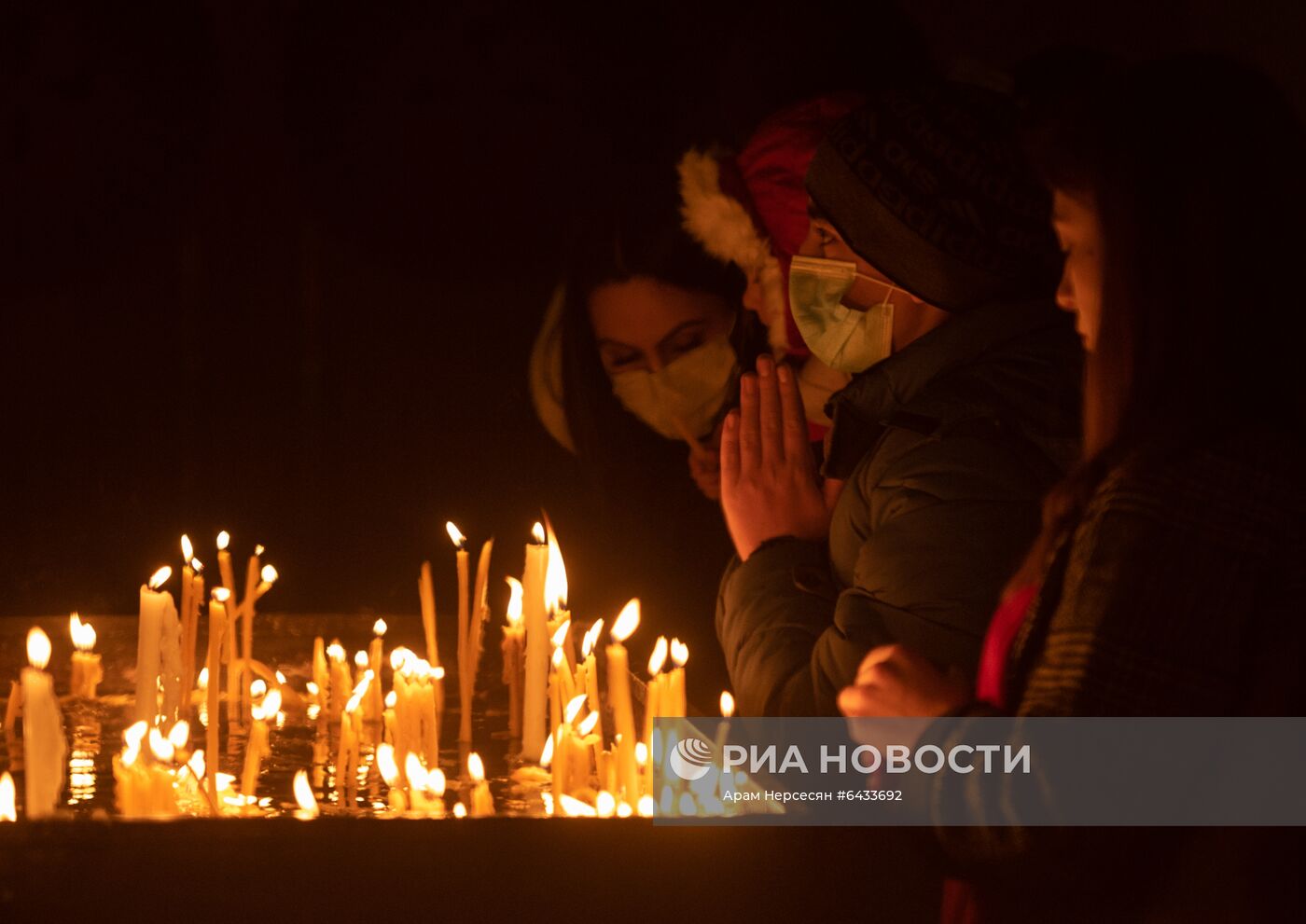 Рождественский сочельник в Армении