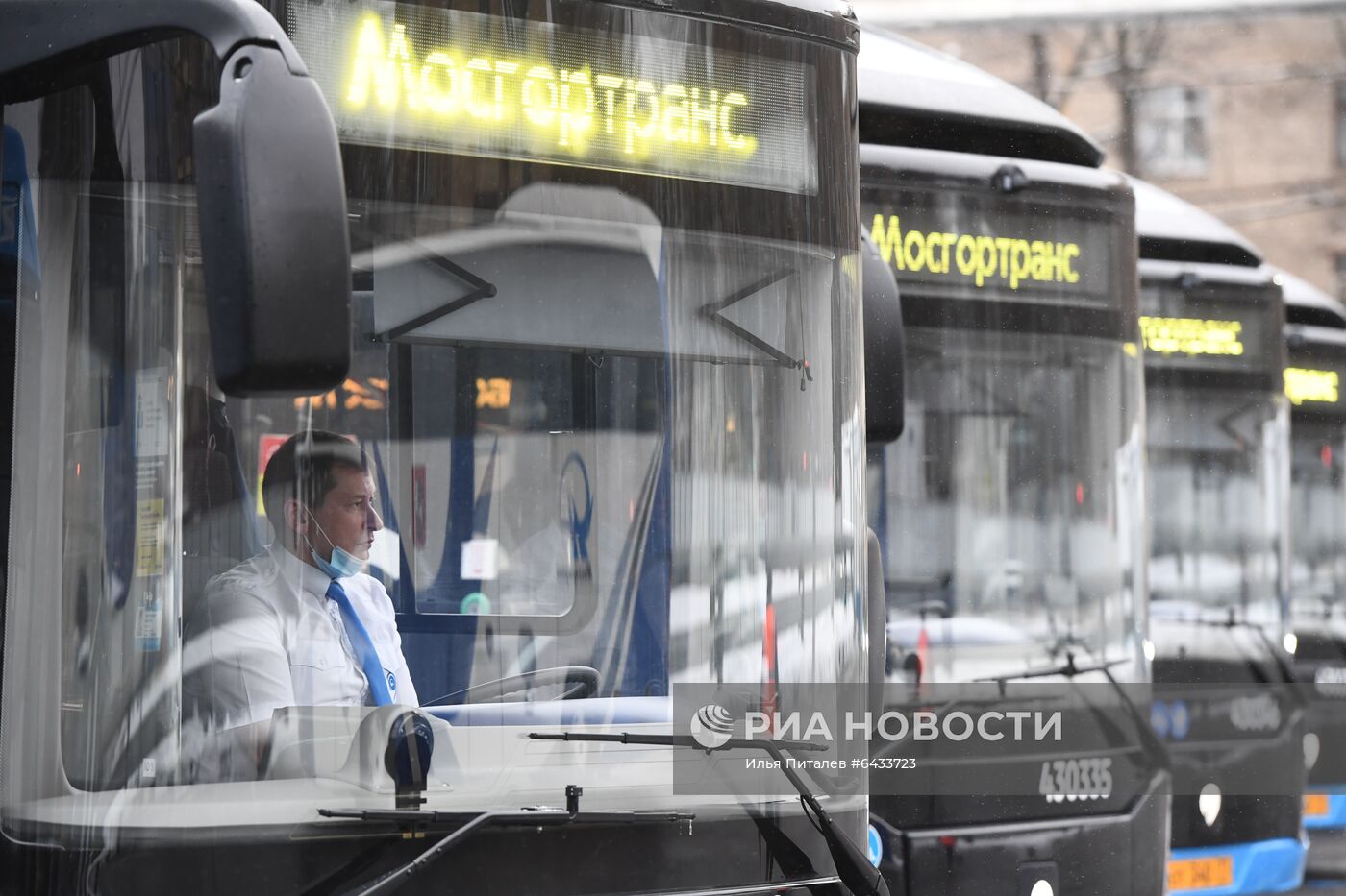 Приемка 600-го электробуса для Москвы