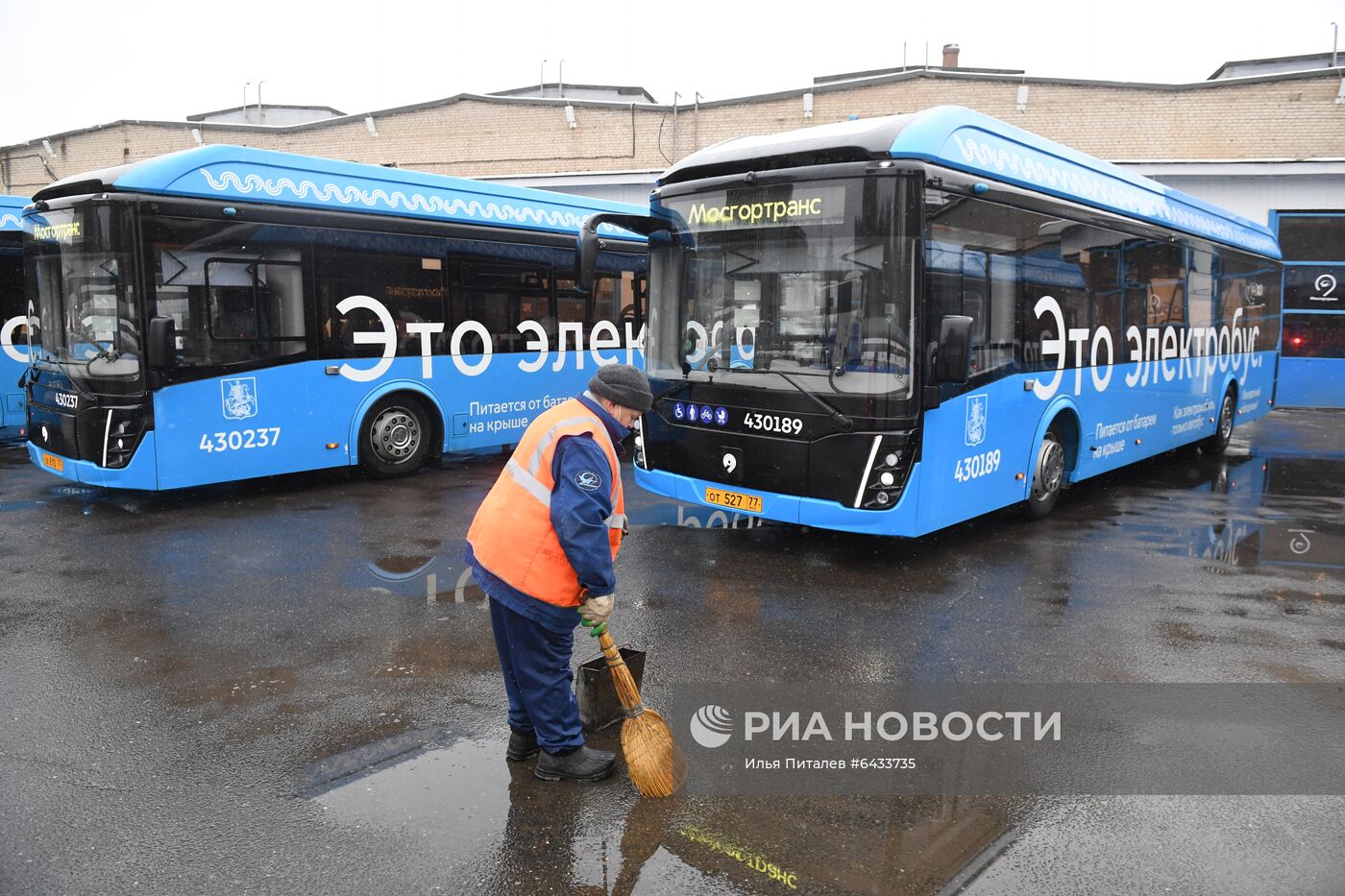 Приемка 600-го электробуса для Москвы