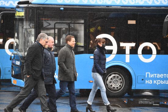 Приемка 600-го электробуса для Москвы