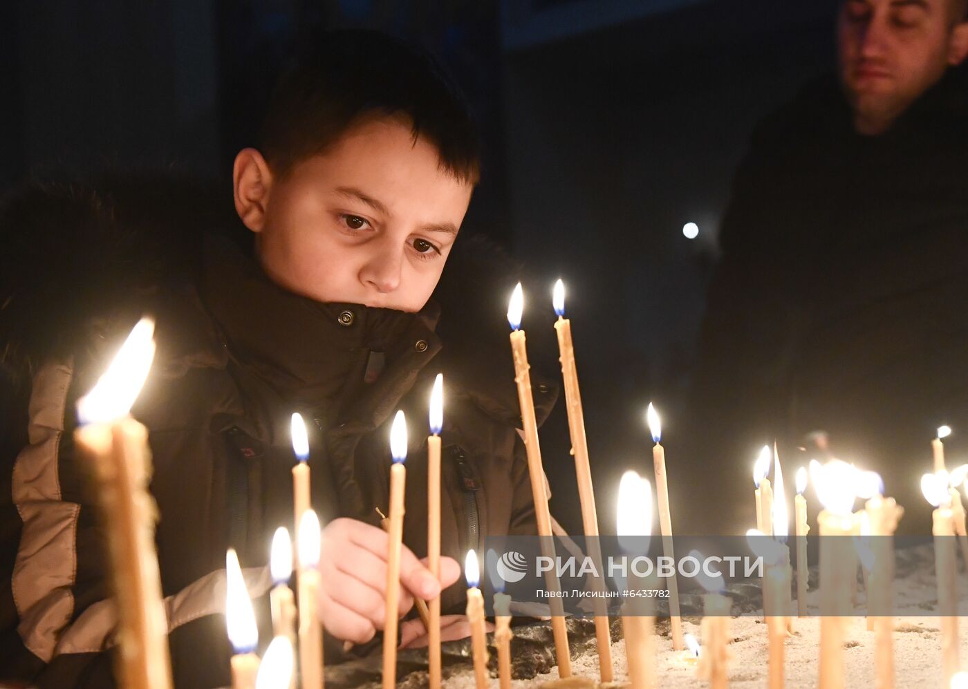 Празднование Рождества Христова в регионах России