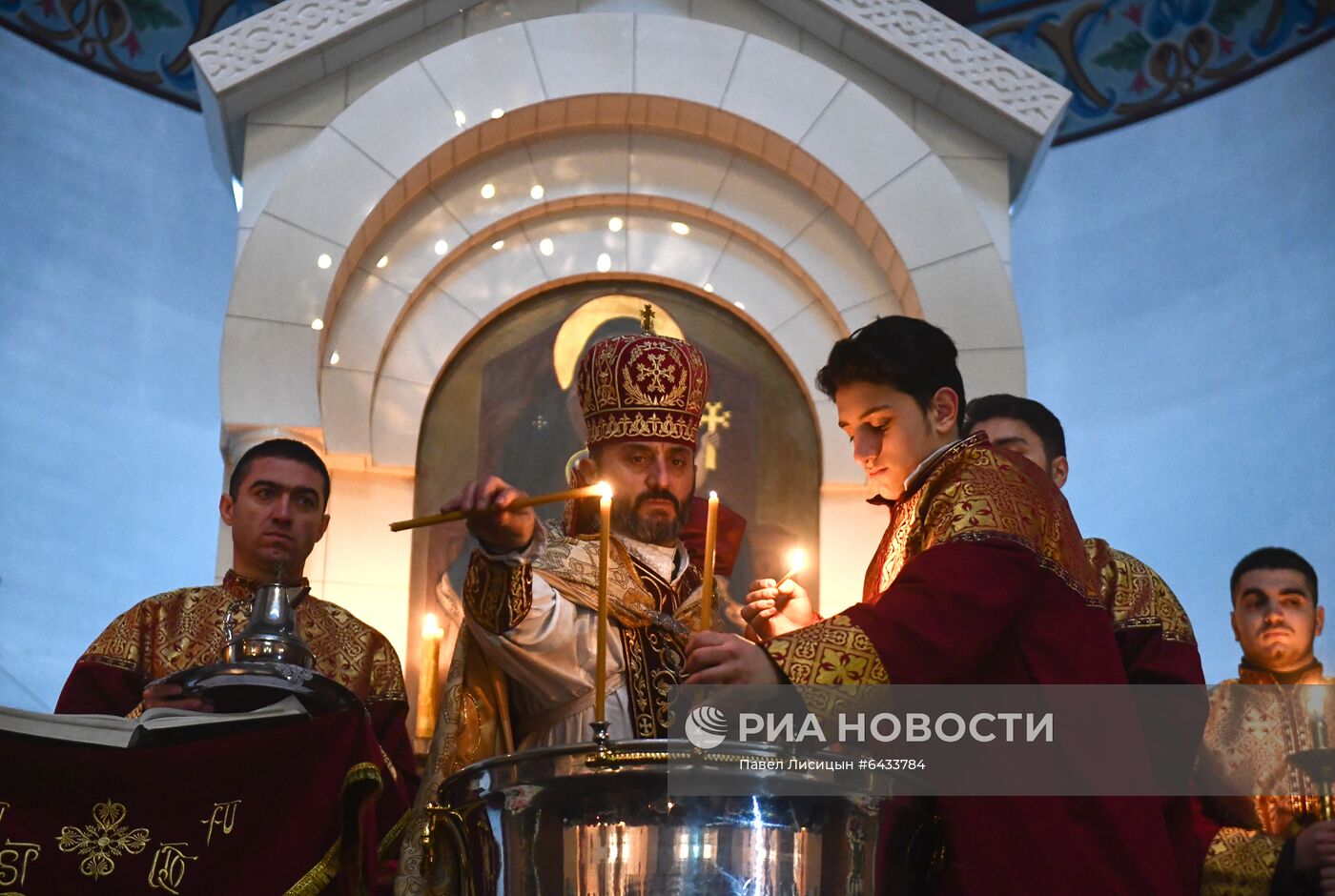 Празднование Рождества Христова в регионах России