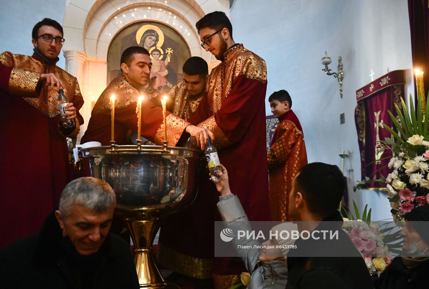 Празднование Рождества Христова в регионах России