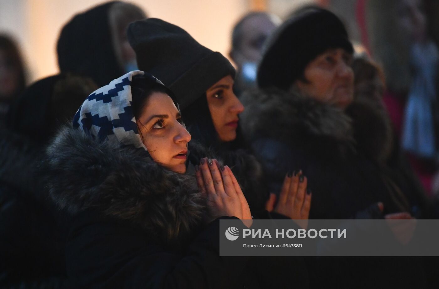 Празднование Рождества Христова в регионах России