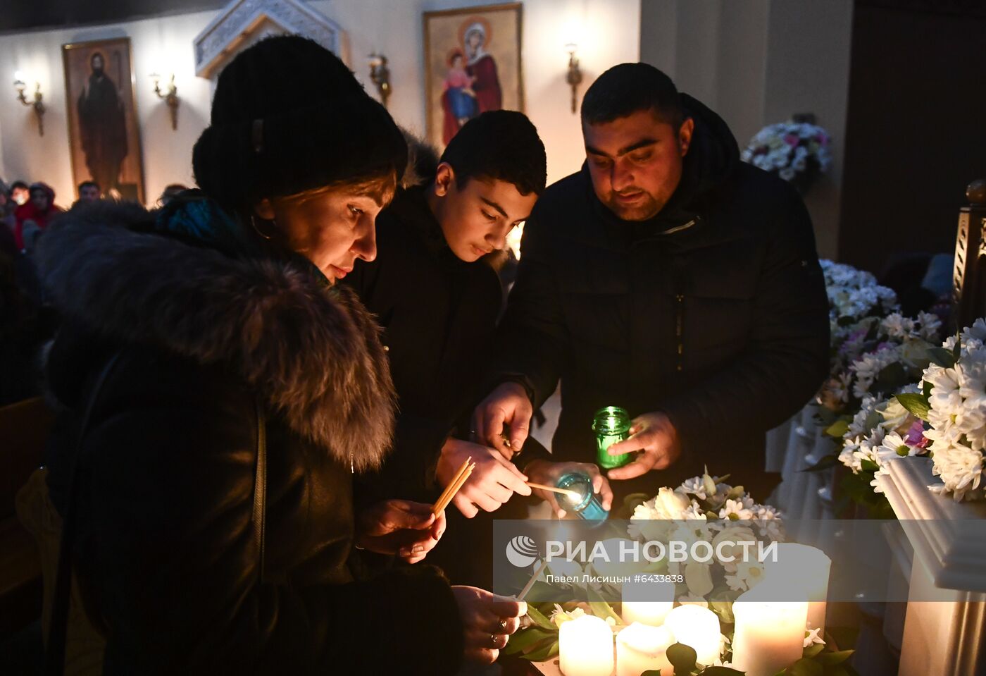 Празднование Рождества Христова в регионах России