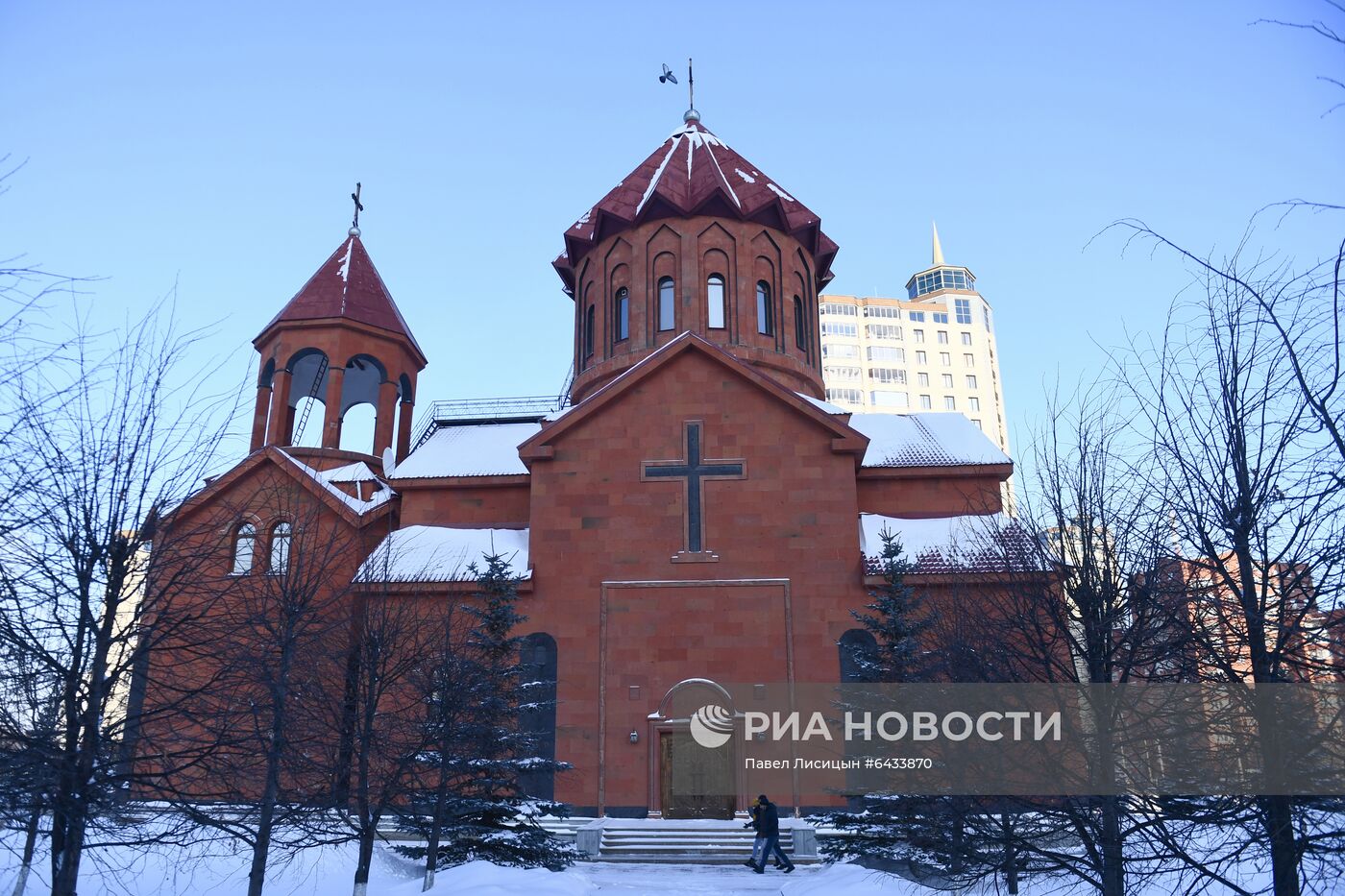 Празднование Рождества Христова в регионах России