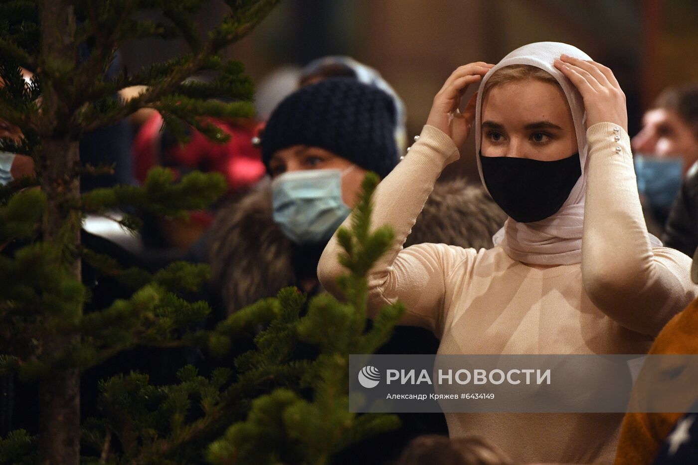 Празднование Рождества Христова в регионах России