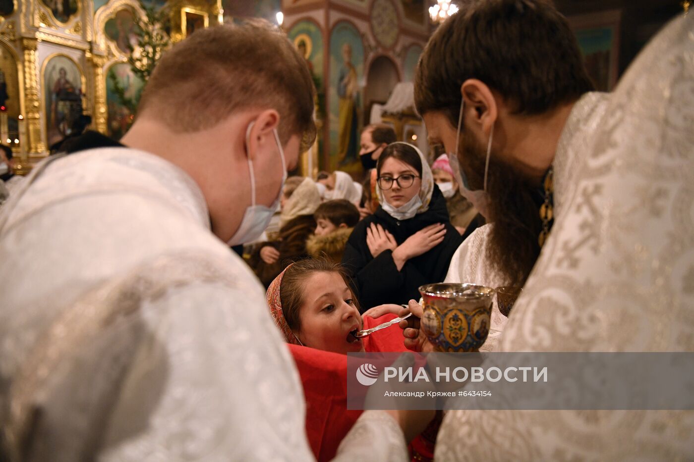 Празднование Рождества Христова в регионах России