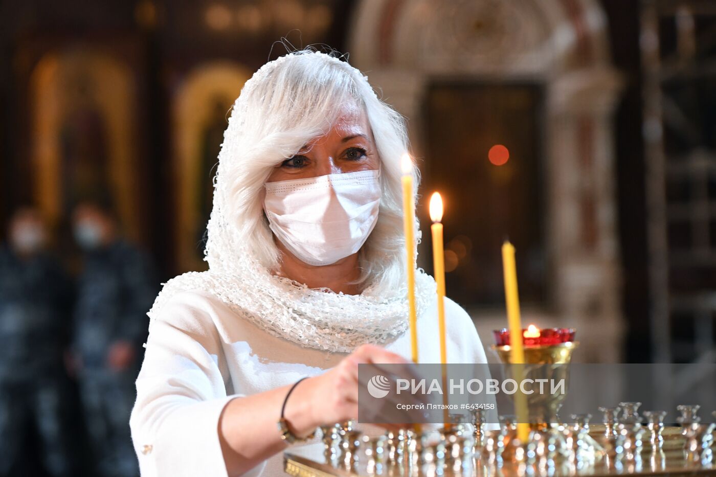 Рождество Христово. Патриаршая литургия в храме Христа Спасителя