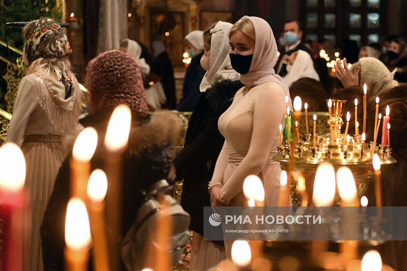 Празднование Рождества Христова в регионах России