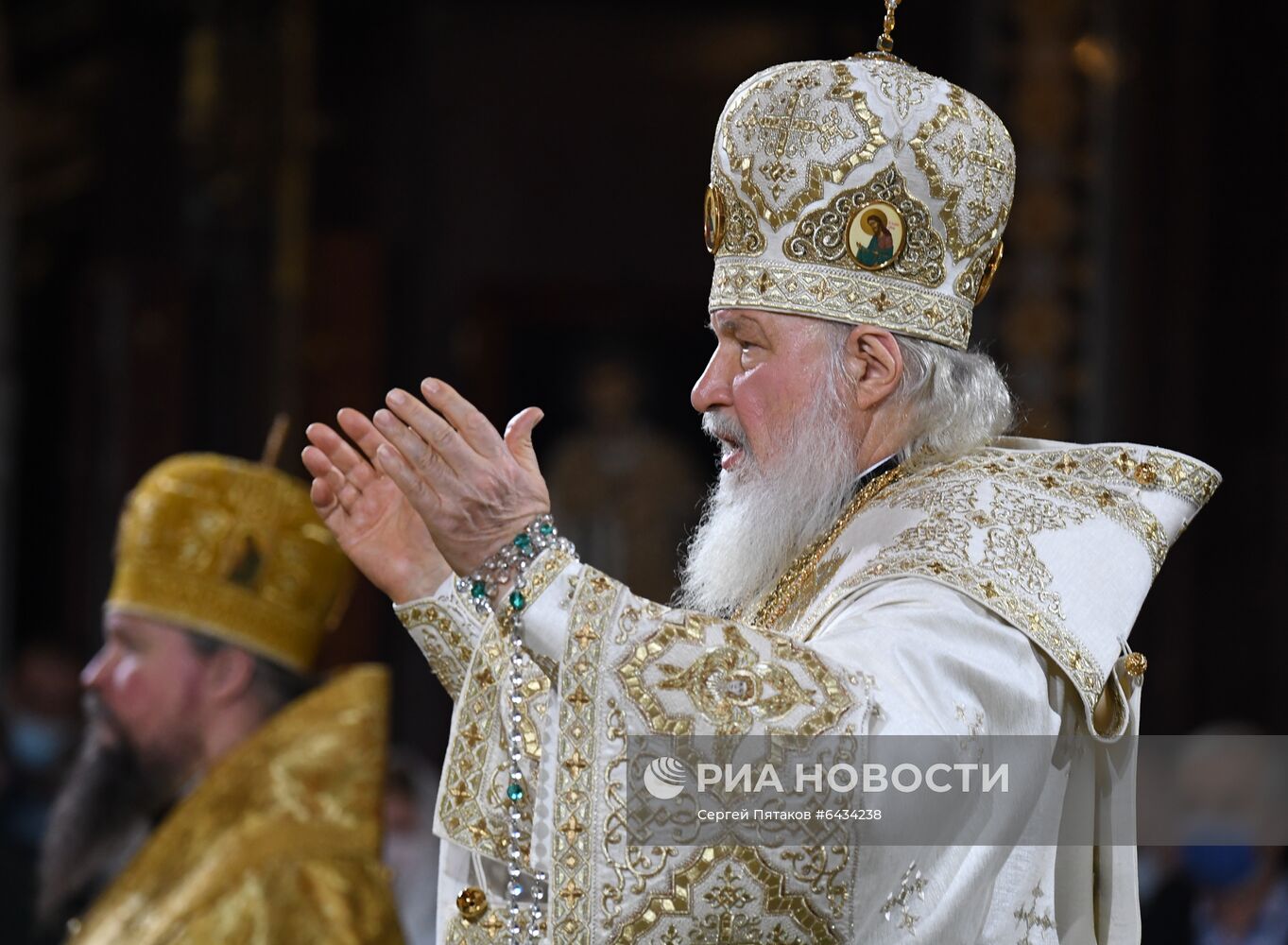 Рождество Христово. Патриаршая литургия в храме Христа Спасителя