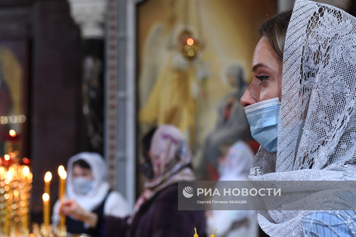 Рождество Христово. Патриаршая литургия в храме Христа Спасителя