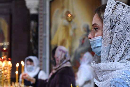 Рождество Христово. Патриаршая литургия в храме Христа Спасителя