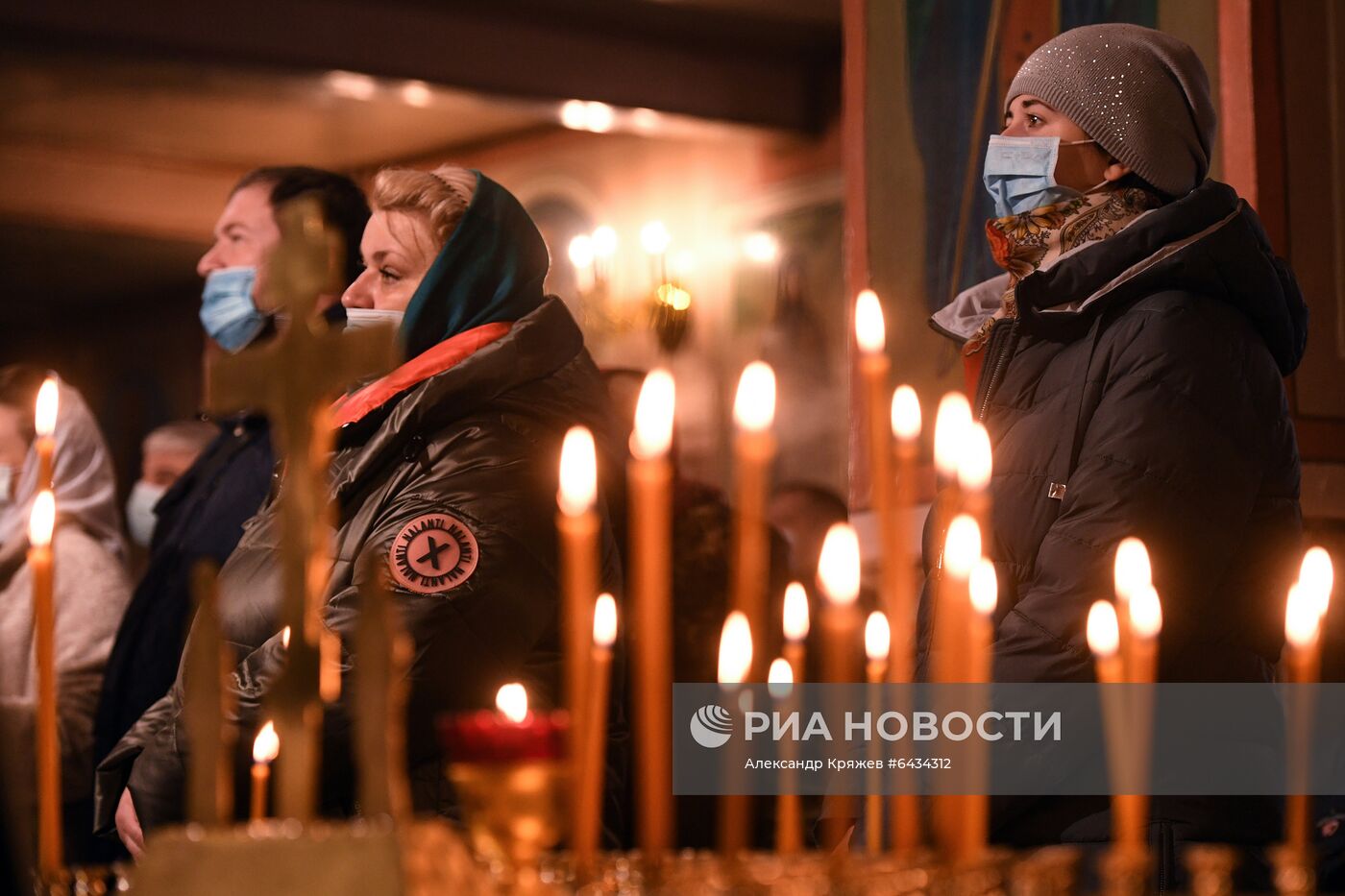 Празднование Рождества Христова в регионах России