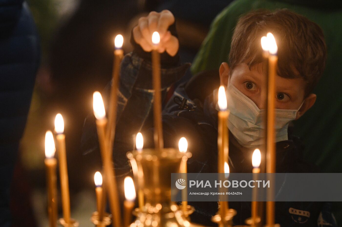 Празднование Рождества Христова в регионах России